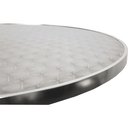 Mesa de bar em alumínio mesa bistrô com pés de alumínio altura ajustável 70110 cm diâmetro 60 cm 04_0008508 Mesa de bar em alumínio mesa bistrô com pés de alumínio altura ajustável 70110 cm diâmetro 60 cm 04_0008508