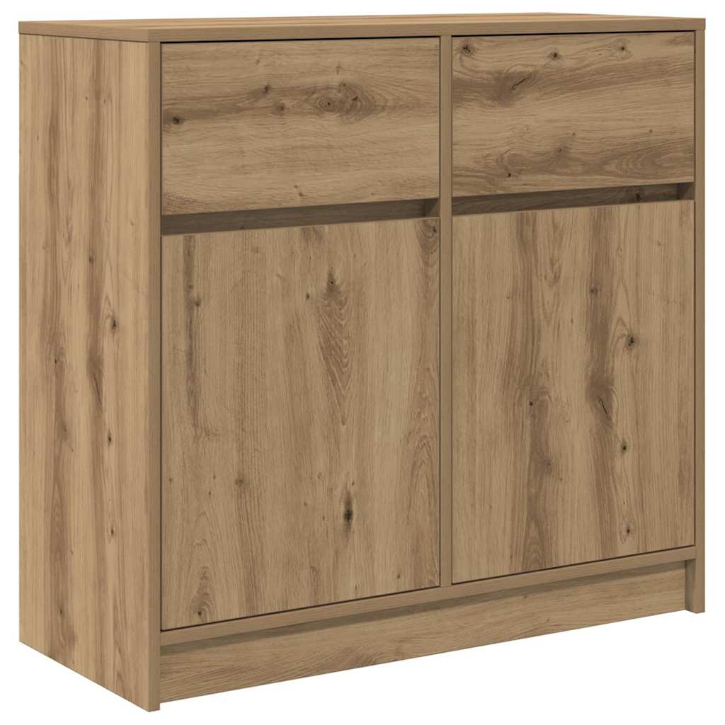 Aparador - Mueble de almacenamiento 80 Roble Artisan