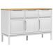 Aparador - Mueble de almacenamiento 114 Aparador - Mueble de almacenamiento 114 Blanco