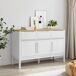 Aparador - Mueble de almacenamiento 114 Aparador - Mueble de almacenamiento 114 Blanco