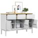 Aparador - Mueble de almacenamiento 114 Aparador - Mueble de almacenamiento 114 Blanco