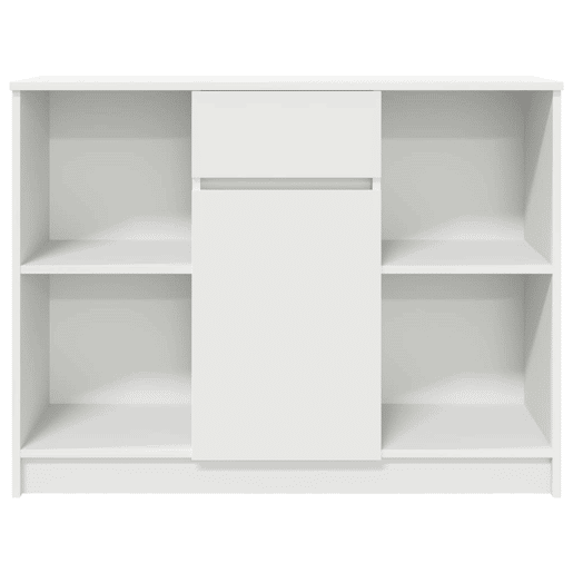 Aparador - Bufete - Móvei de apoio c gaveta 101x35x76 cm derivados de madeira branco pt1740