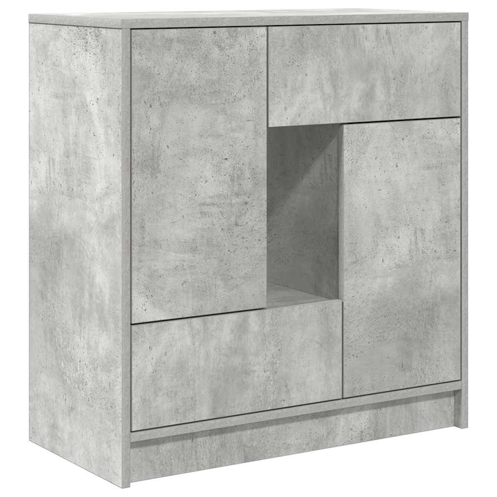 Aparador - Mueble de almacenamiento 70 Gris