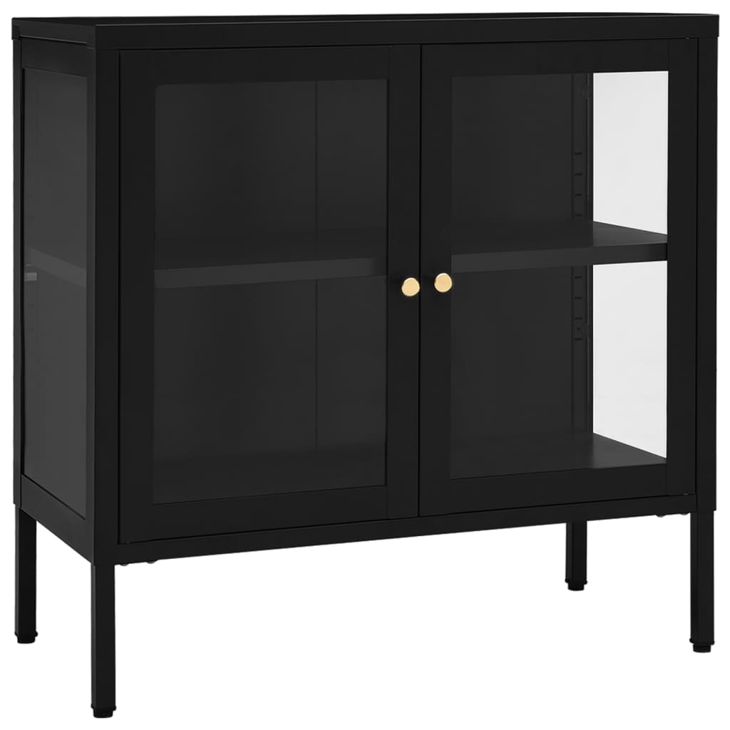 Aparador - Mueble de almacenamiento 70 Negro