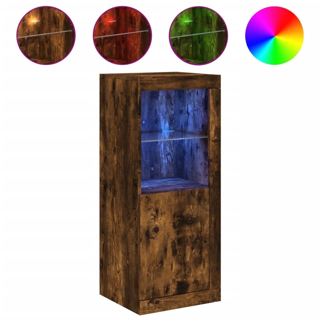 Aparador - Mueble de almacenamiento 41 Marrón