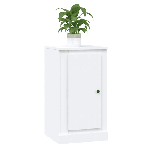 Aparador - Bufete - Móvei de apoio 37,5x35,5x67,5 cm derivados de madeira branco pt2462