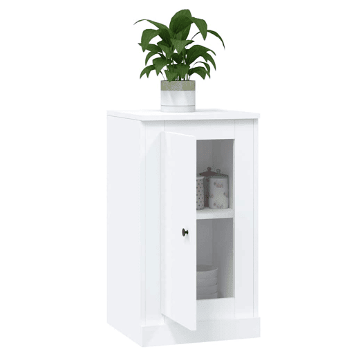 Aparador - Bufete - Móvei de apoio 37,5x35,5x67,5 cm derivados de madeira branco pt2462