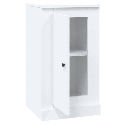 Aparador - Bufete - Móvei de apoio 37,5x35,5x67,5 cm derivados de madeira branco pt2462