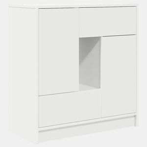 Aparador - Bufete - Móvei de apoio c gavetas e portas 70,5x34x74,5 cm branco pt1847