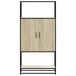 Aparador alto - Mueble de almacenamiento 68 Aparador alto - Mueble de almacenamiento 68 Madera Clara