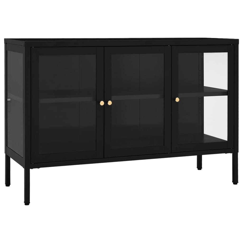 Aparador - Mueble de almacenamiento 105 Negro