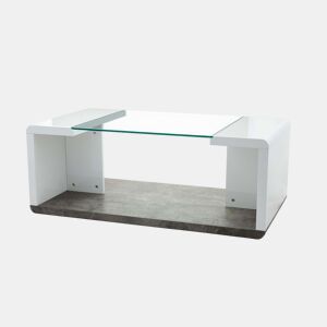 Mesa de Centro Vita, Branco 110x60cm