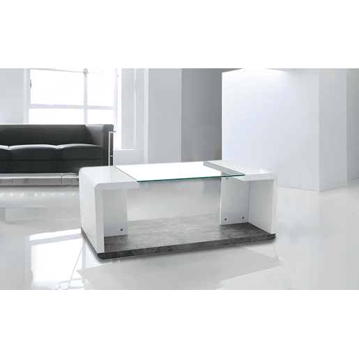 Mesa de Centro Vita, Branco 110x60cm Mesa de Centro Vita, Branco 110x60cm