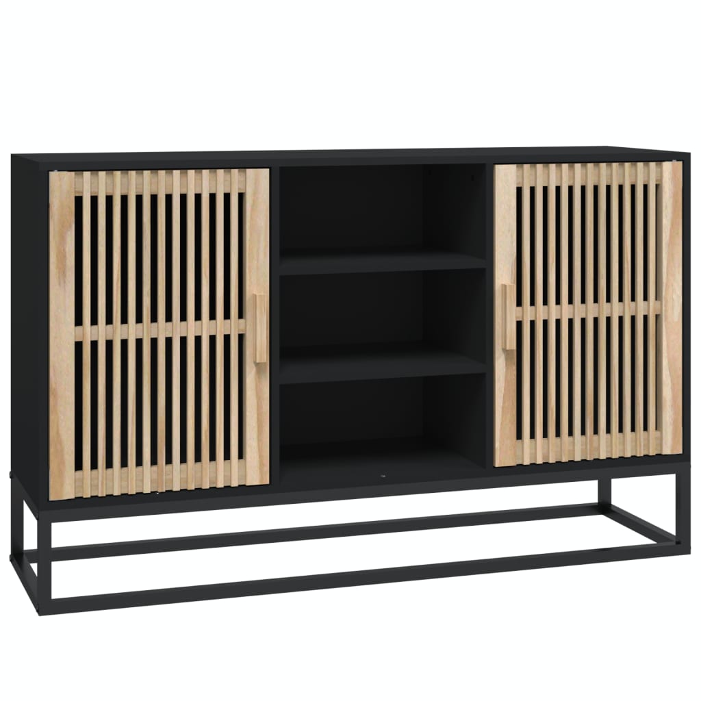 Aparador - Mueble de almacenamiento 105 Negro