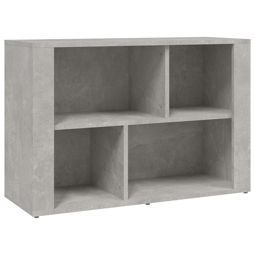 Aparador - Mueble de almacenamiento 80 Gris