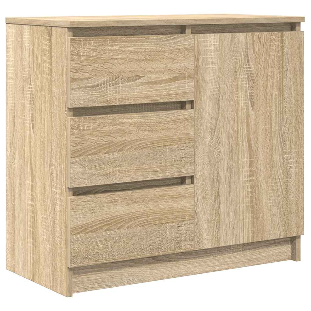 Aparador - Mueble de almacenamiento 71 Madera Clara