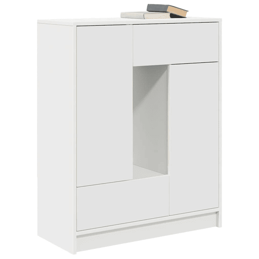 Aparador - Bufete - Móvei de apoio c gavetas e portas 73x31x90 cm branco pt1848