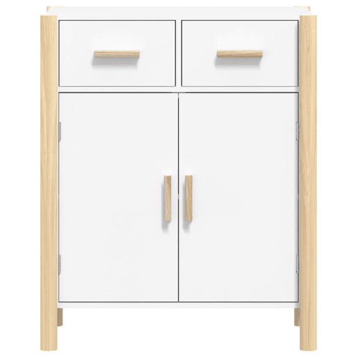 Aparador - Bufete - Móvei de apoio 62x38x75 cm derivados de madeira branco pt2499