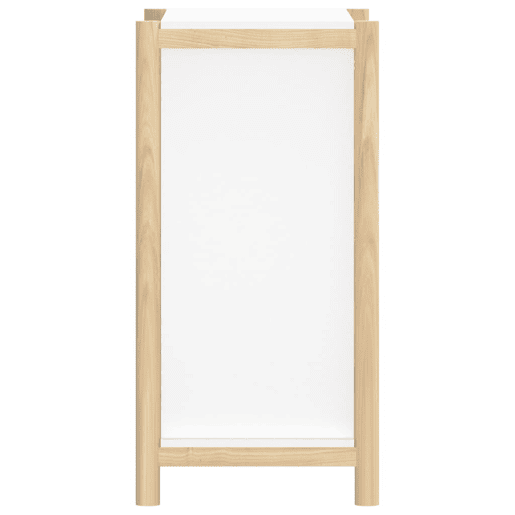 Aparador - Bufete - Móvei de apoio 62x38x75 cm derivados de madeira branco pt2499