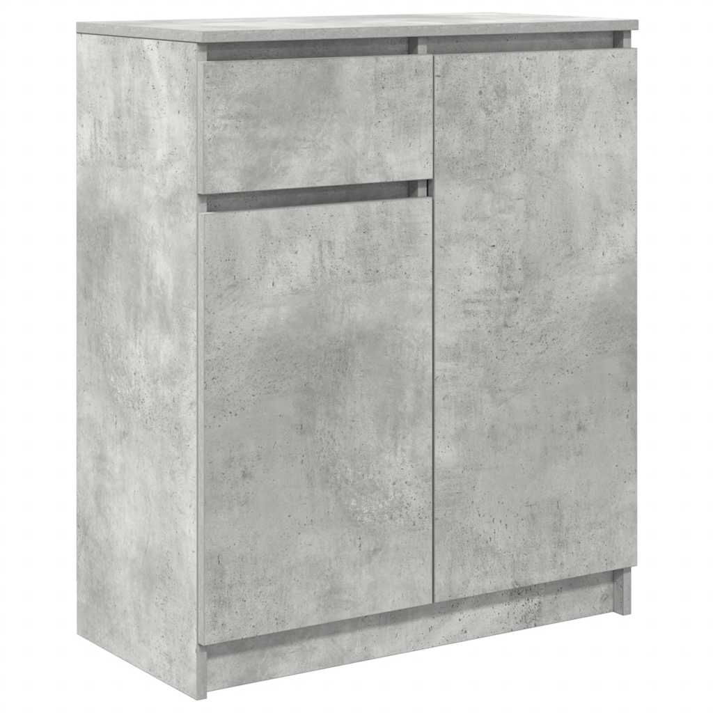 Aparador - Mueble de almacenamiento 71 Gris