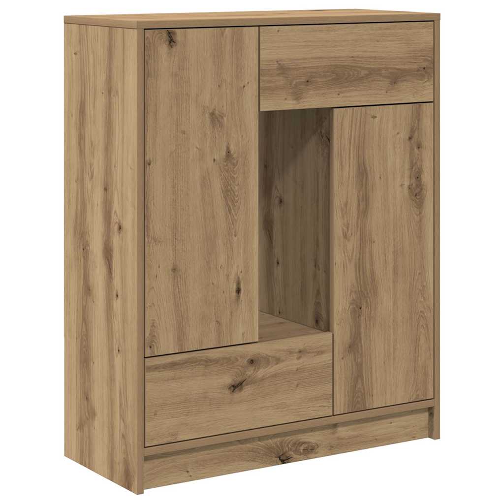 Aparador - Mueble de almacenamiento 73 Roble Artisan