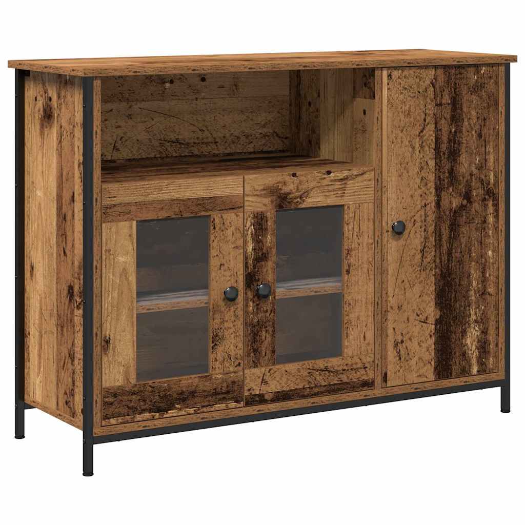 Aparador - Mueble de almacenamiento 100 Madera