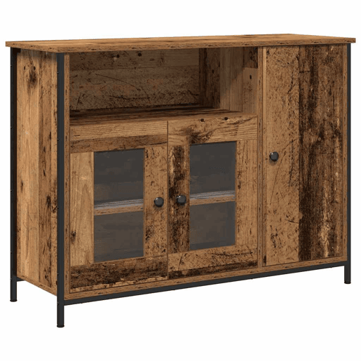 Bufete - Móvei de apoio Madeira antiga 100 x 35 x 75 cm pt4669