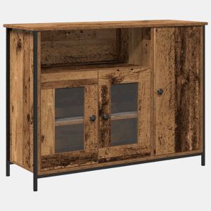 Bufete - Móvei de apoio Madeira antiga 100 x 35 x 75 cm pt4669