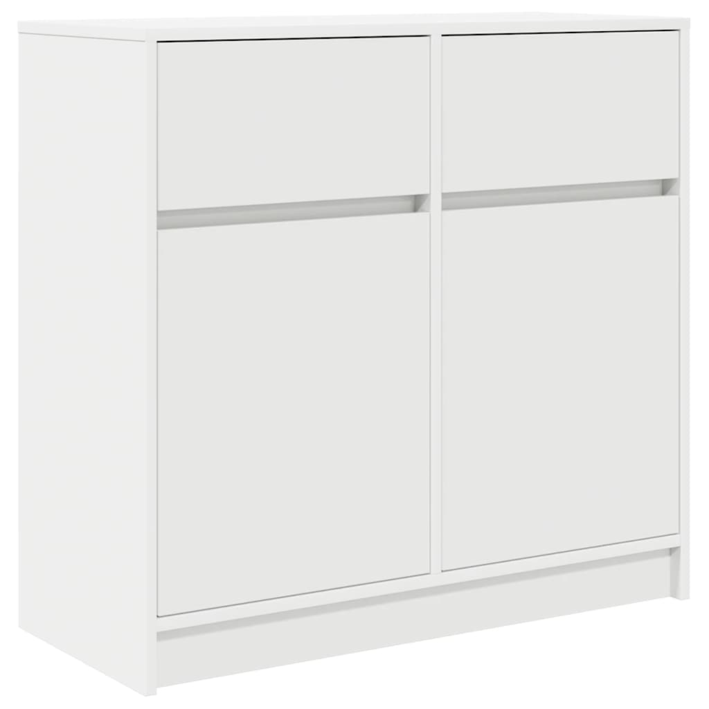 Aparador - Mueble de almacenamiento 80 Blanco