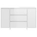 Aparador - Mueble de almacenamiento 120 Aparador - Mueble de almacenamiento 120 Blanco Brillo