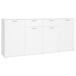 Aparador - Mueble de almacenamiento 160 Aparador - Mueble de almacenamiento 160 Blanco