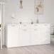 Aparador - Mueble de almacenamiento 160 Aparador - Mueble de almacenamiento 160 Blanco