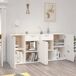 Aparador - Mueble de almacenamiento 160 Aparador - Mueble de almacenamiento 160 Blanco