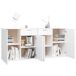 Aparador - Mueble de almacenamiento 160 Aparador - Mueble de almacenamiento 160 Blanco