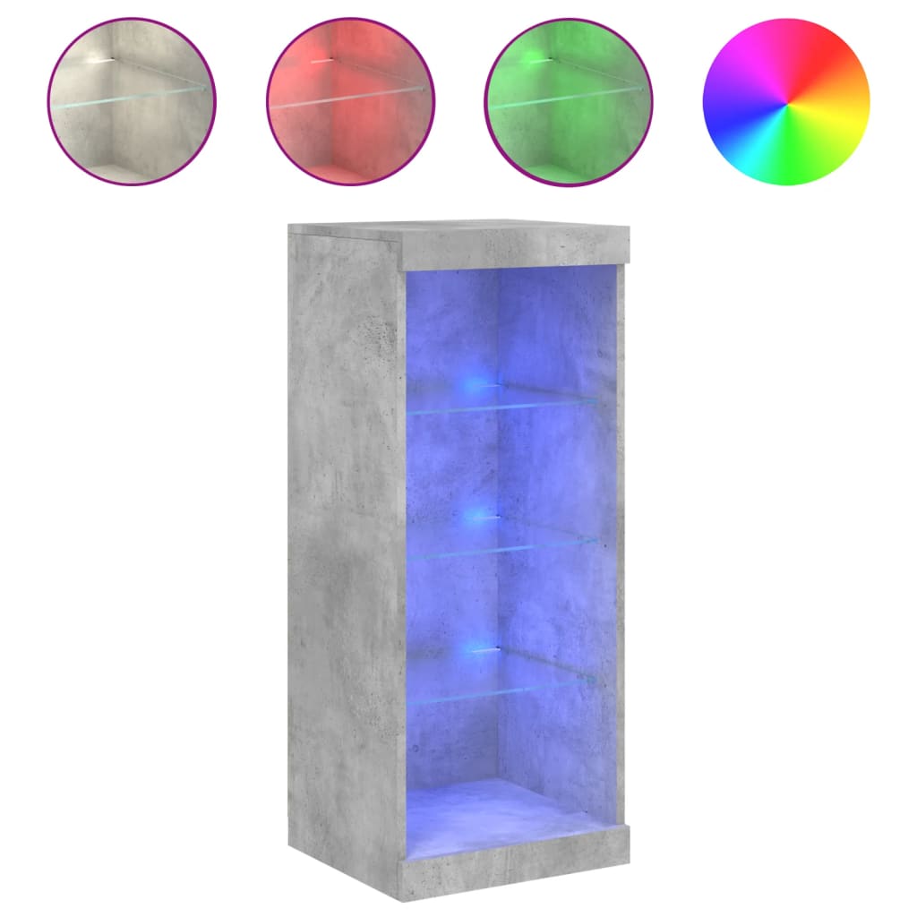 Aparador - Mueble de almacenamiento 41 Gris