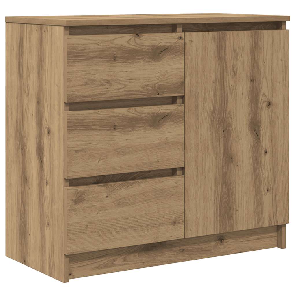 Aparador - Mueble de almacenamiento 71 Roble Artisan