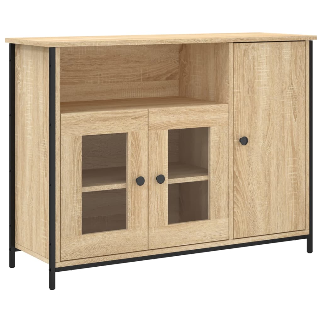 Aparador - Mueble de almacenamiento 100 Madera Clara