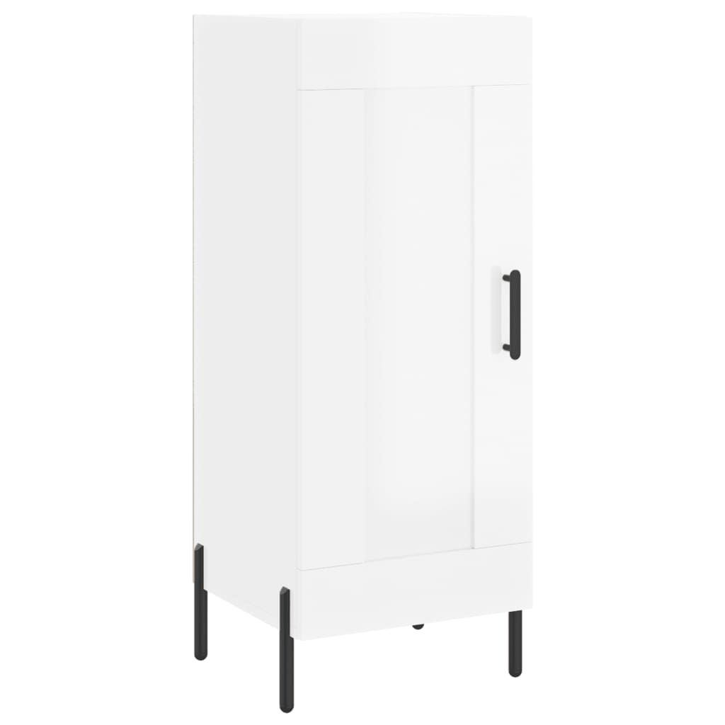 Aparador - Mueble de almacenamiento 34 Blanco Brillo