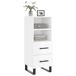 Aparador - Mueble de almacenamiento 34 Aparador - Mueble de almacenamiento 34 Blanco Brillo
