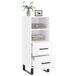 Aparador - Mueble de almacenamiento 34 Aparador - Mueble de almacenamiento 34 Blanco Brillo