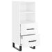 Aparador - Mueble de almacenamiento 34 Aparador - Mueble de almacenamiento 34 Blanco Brillo