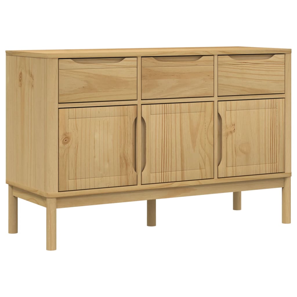 Aparador - Mueble de almacenamiento 114 Marrón