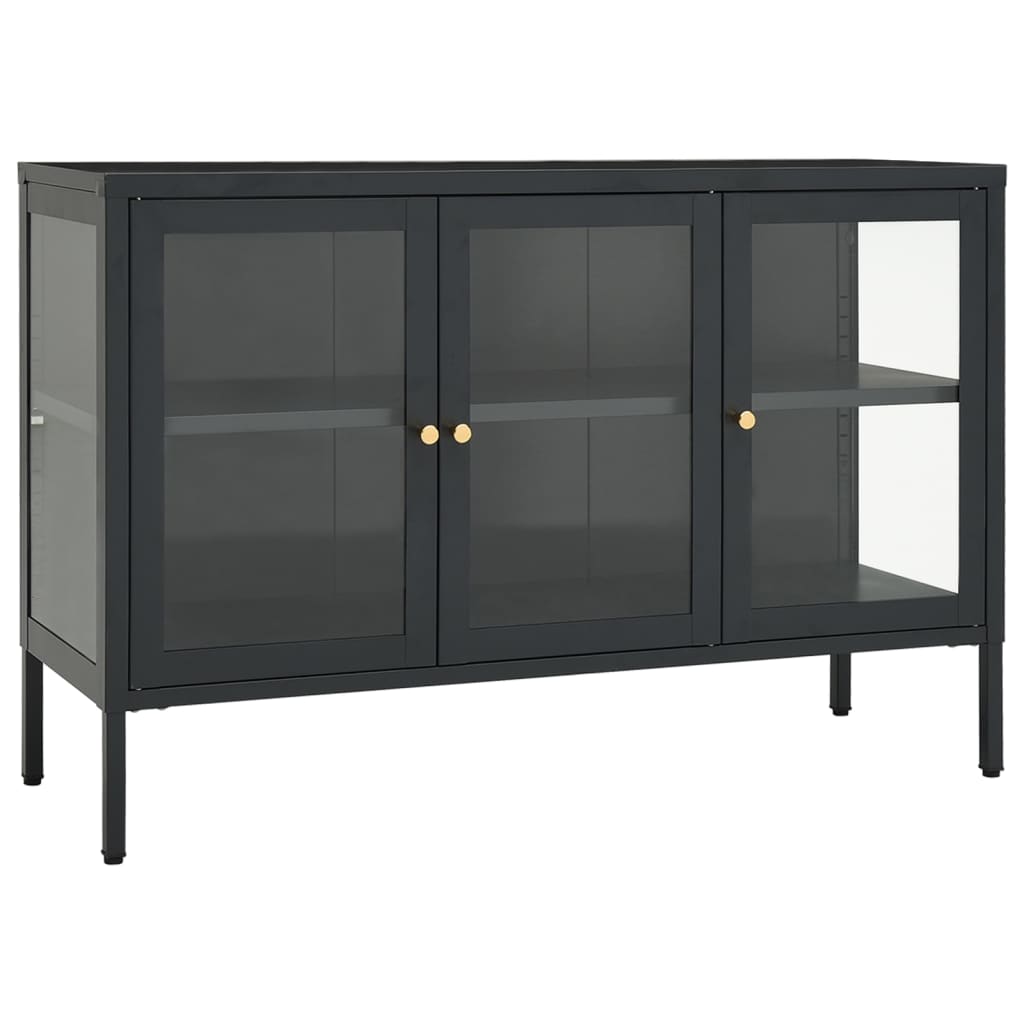 Aparador - Mueble de almacenamiento 105 Antracita