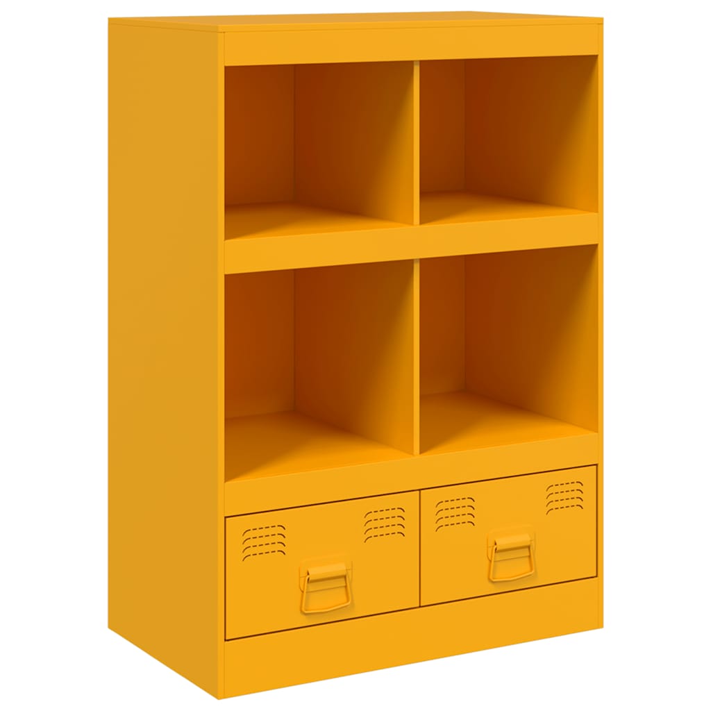 Aparador - Mueble de almacenamiento 67 Amarillo