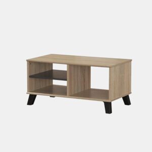 Mesa de Centro DN, Carvalho 80x40cm