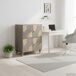 Aparador - Mueble de almacenamiento 60 Aparador - Mueble de almacenamiento 60 Gris