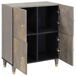 Aparador - Mueble de almacenamiento 60 Aparador - Mueble de almacenamiento 60 Gris