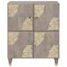 Aparador - Mueble de almacenamiento 60 Aparador - Mueble de almacenamiento 60 Gris