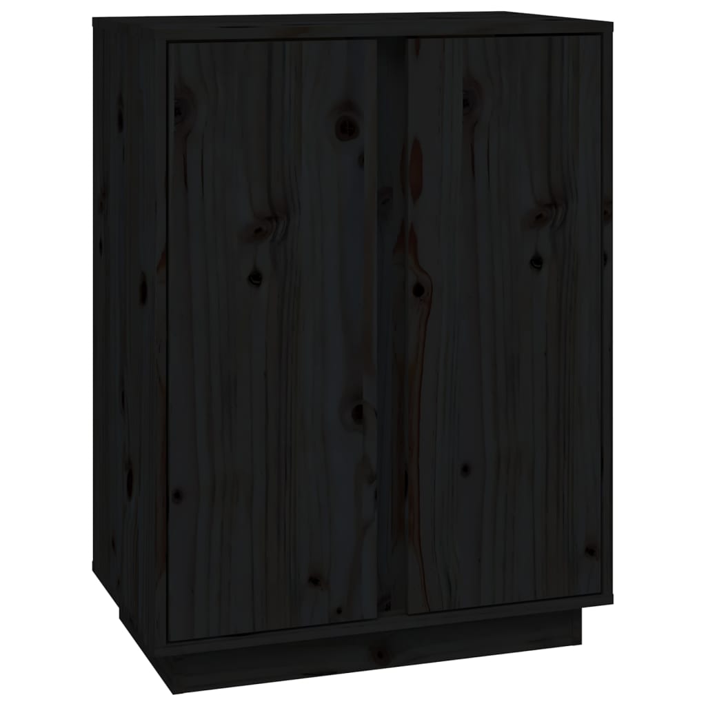 Aparador - Mueble de almacenamiento 60 Negro
