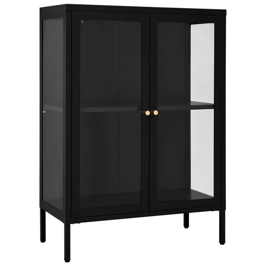 Aparador - Mueble de almacenamiento 75 Negro